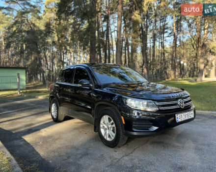 Черный Фольксваген Тигуан, объемом двигателя 2 л и пробегом 185 тыс. км за 11500 $, фото 17 на Automoto.ua