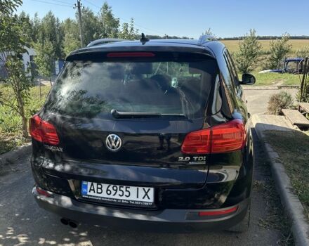 Черный Фольксваген Тигуан, объемом двигателя 2 л и пробегом 230 тыс. км за 15000 $, фото 5 на Automoto.ua