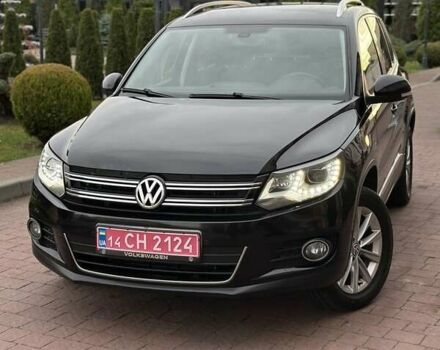 Черный Фольксваген Тигуан, объемом двигателя 1.99 л и пробегом 225 тыс. км за 14950 $, фото 14 на Automoto.ua