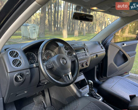 Черный Фольксваген Тигуан, объемом двигателя 2 л и пробегом 185 тыс. км за 11500 $, фото 25 на Automoto.ua