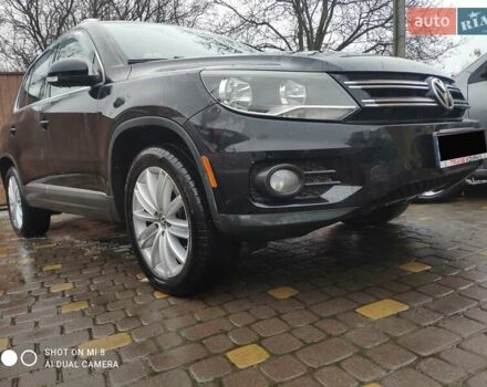 Черный Фольксваген Тигуан, объемом двигателя 1.98 л и пробегом 164 тыс. км за 8799 $, фото 21 на Automoto.ua