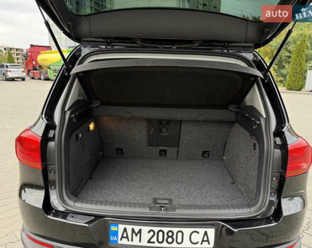 Черный Фольксваген Тигуан, объемом двигателя 1.99 л и пробегом 225 тыс. км за 15300 $, фото 21 на Automoto.ua