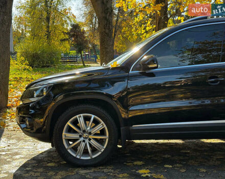 Черный Фольксваген Тигуан, объемом двигателя 2 л и пробегом 166 тыс. км за 12290 $, фото 8 на Automoto.ua