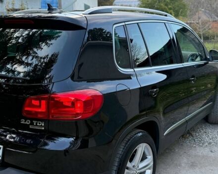 Черный Фольксваген Тигуан, объемом двигателя 2 л и пробегом 238 тыс. км за 14500 $, фото 10 на Automoto.ua