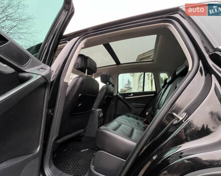 Черный Фольксваген Тигуан, объемом двигателя 1.99 л и пробегом 320 тыс. км за 14499 $, фото 116 на Automoto.ua