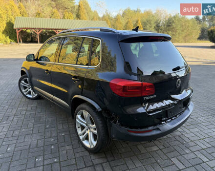 Черный Фольксваген Тигуан, объемом двигателя 1.98 л и пробегом 106 тыс. км за 10700 $, фото 3 на Automoto.ua