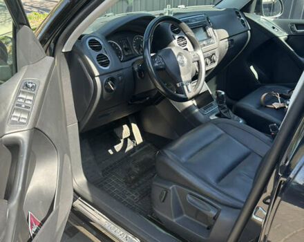 Черный Фольксваген Тигуан, объемом двигателя 1.98 л и пробегом 192 тыс. км за 11300 $, фото 8 на Automoto.ua