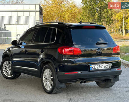 Чорний Фольксваген Тігуан, об'ємом двигуна 2 л та пробігом 189 тис. км за 10300 $, фото 5 на Automoto.ua