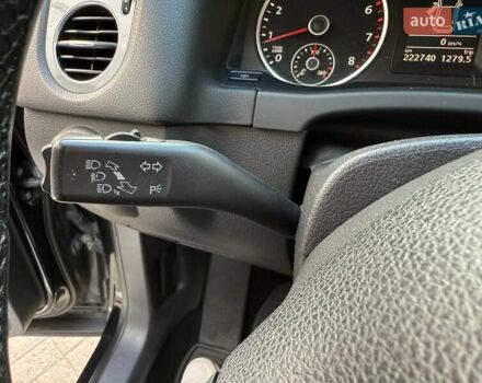 Черный Фольксваген Тигуан, объемом двигателя 1.98 л и пробегом 222 тыс. км за 9990 $, фото 13 на Automoto.ua