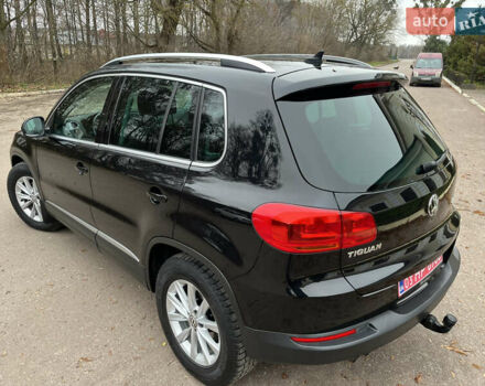 Черный Фольксваген Тигуан, объемом двигателя 1.99 л и пробегом 320 тыс. км за 14499 $, фото 80 на Automoto.ua