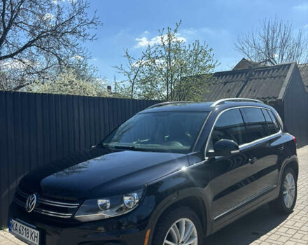 Черный Фольксваген Тигуан, объемом двигателя 1.98 л и пробегом 192 тыс. км за 11300 $, фото 2 на Automoto.ua