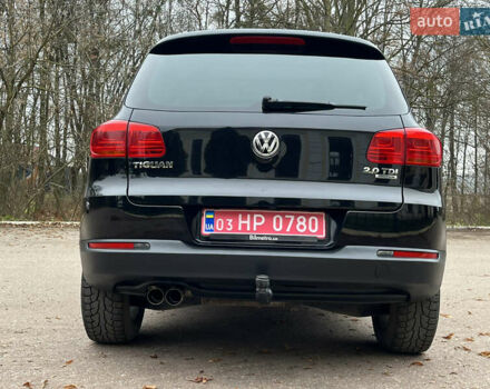 Черный Фольксваген Тигуан, объемом двигателя 1.99 л и пробегом 320 тыс. км за 14499 $, фото 42 на Automoto.ua