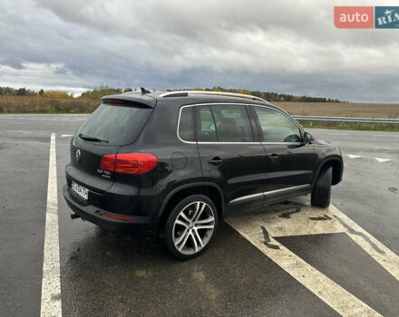 Чорний Фольксваген Тігуан, об'ємом двигуна 1.98 л та пробігом 207 тис. км за 11800 $, фото 3 на Automoto.ua