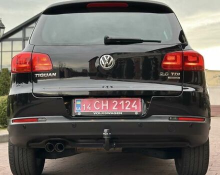 Черный Фольксваген Тигуан, объемом двигателя 1.99 л и пробегом 225 тыс. км за 14950 $, фото 34 на Automoto.ua
