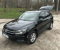 Черный Фольксваген Тигуан, объемом двигателя 1.98 л и пробегом 210 тыс. км за 10500 $, фото 1 на Automoto.ua