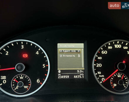 Чорний Фольксваген Тігуан, об'ємом двигуна 2 л та пробігом 234 тис. км за 15500 $, фото 15 на Automoto.ua