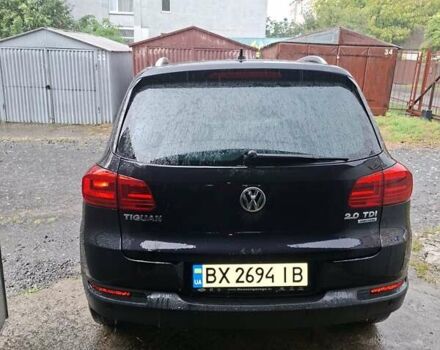 Черный Фольксваген Тигуан, объемом двигателя 2 л и пробегом 159 тыс. км за 17000 $, фото 6 на Automoto.ua