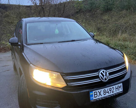 Черный Фольксваген Тигуан, объемом двигателя 1.98 л и пробегом 320 тыс. км за 11500 $, фото 18 на Automoto.ua