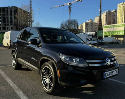 Чорний Фольксваген Тігуан, об'ємом двигуна 1.98 л та пробігом 233 тис. км за 13200 $, фото 3 на Automoto.ua