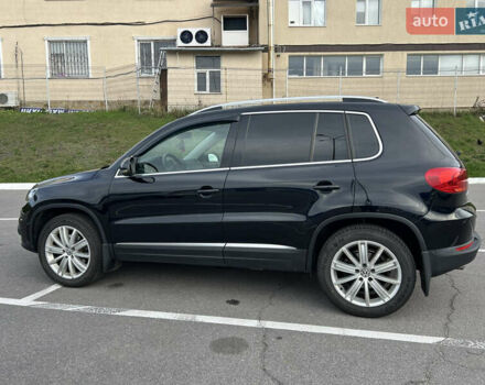 Черный Фольксваген Тигуан, объемом двигателя 2 л и пробегом 222 тыс. км за 12200 $, фото 3 на Automoto.ua