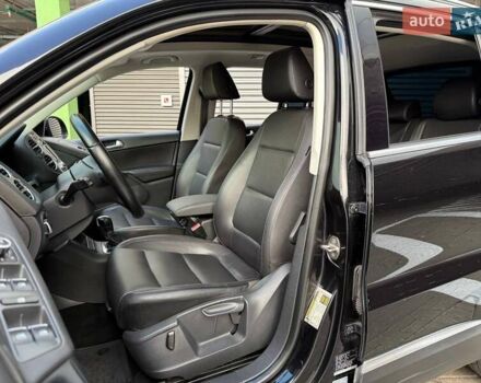 Черный Фольксваген Тигуан, объемом двигателя 1.98 л и пробегом 222 тыс. км за 9990 $, фото 8 на Automoto.ua