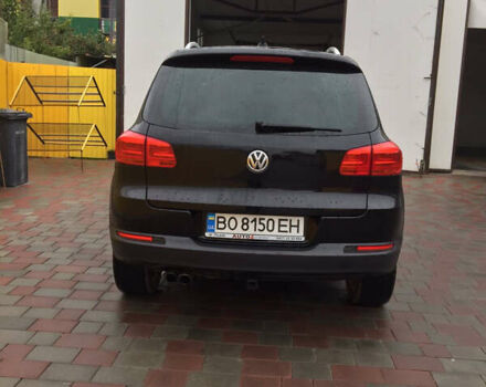 Черный Фольксваген Тигуан, объемом двигателя 2 л и пробегом 130 тыс. км за 13300 $, фото 5 на Automoto.ua