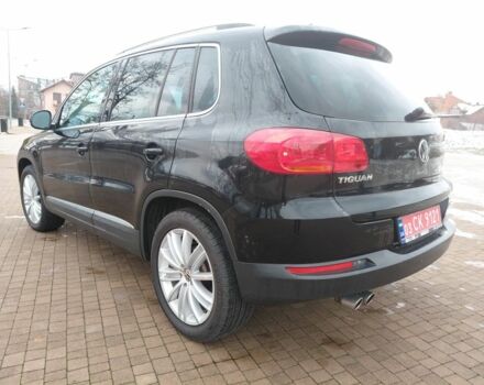 Черный Фольксваген Тигуан, объемом двигателя 2 л и пробегом 227 тыс. км за 8950 $, фото 5 на Automoto.ua