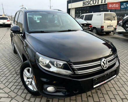 Черный Фольксваген Тигуан, объемом двигателя 2 л и пробегом 256 тыс. км за 8999 $, фото 3 на Automoto.ua