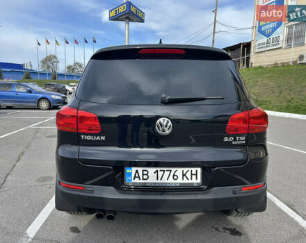 Черный Фольксваген Тигуан, объемом двигателя 2 л и пробегом 222 тыс. км за 12200 $, фото 6 на Automoto.ua