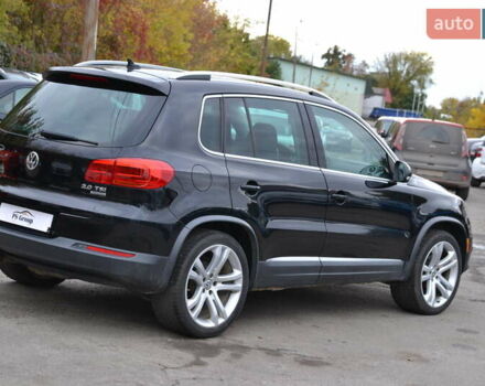 Чорний Фольксваген Тігуан, об'ємом двигуна 1.98 л та пробігом 130 тис. км за 11999 $, фото 6 на Automoto.ua