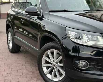 Черный Фольксваген Тигуан, объемом двигателя 1.99 л и пробегом 225 тыс. км за 14950 $, фото 21 на Automoto.ua