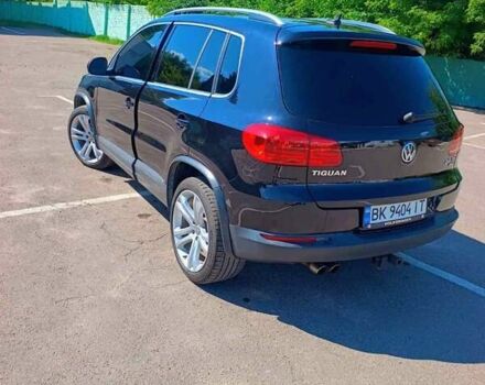 Чорний Фольксваген Тігуан, об'ємом двигуна 1.98 л та пробігом 166 тис. км за 13200 $, фото 14 на Automoto.ua