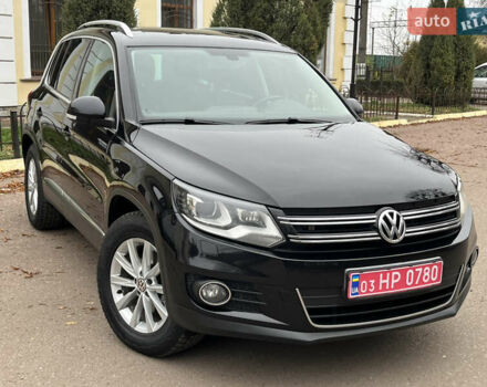 Черный Фольксваген Тигуан, объемом двигателя 1.99 л и пробегом 320 тыс. км за 14499 $, фото 17 на Automoto.ua