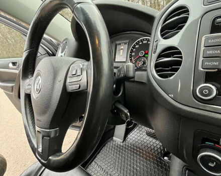 Черный Фольксваген Тигуан, объемом двигателя 1.99 л и пробегом 320 тыс. км за 14499 $, фото 100 на Automoto.ua