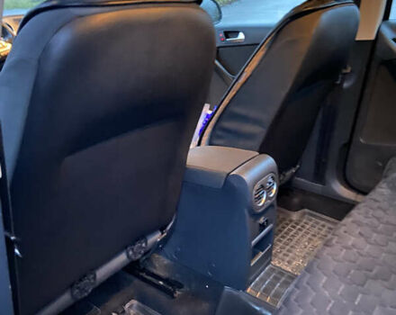 Черный Фольксваген Тигуан, объемом двигателя 1.98 л и пробегом 320 тыс. км за 11500 $, фото 3 на Automoto.ua