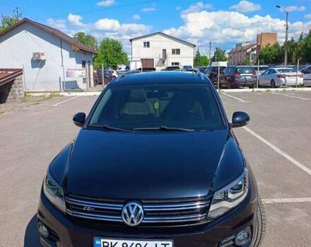 Чорний Фольксваген Тігуан, об'ємом двигуна 1.98 л та пробігом 166 тис. км за 13200 $, фото 21 на Automoto.ua