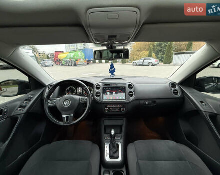 Черный Фольксваген Тигуан, объемом двигателя 1.99 л и пробегом 225 тыс. км за 15300 $, фото 19 на Automoto.ua