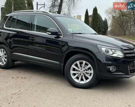 Черный Фольксваген Тигуан, объемом двигателя 1.99 л и пробегом 320 тыс. км за 14499 $, фото 25 на Automoto.ua