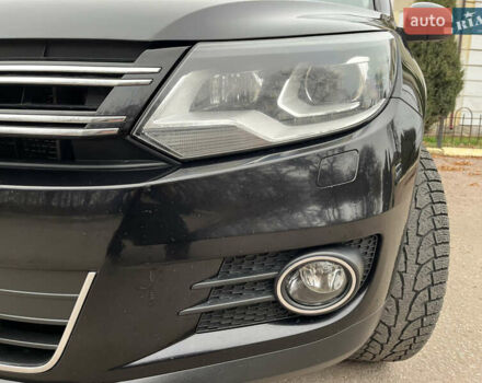 Черный Фольксваген Тигуан, объемом двигателя 1.99 л и пробегом 320 тыс. км за 14499 $, фото 59 на Automoto.ua