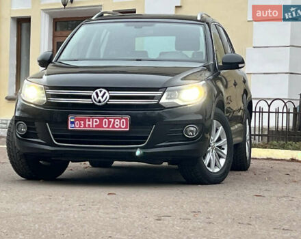 Черный Фольксваген Тигуан, объемом двигателя 1.99 л и пробегом 320 тыс. км за 14499 $, фото 2 на Automoto.ua