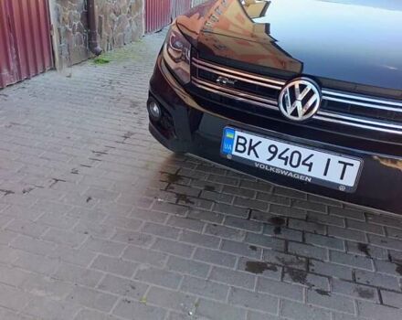 Чорний Фольксваген Тігуан, об'ємом двигуна 1.98 л та пробігом 166 тис. км за 13200 $, фото 9 на Automoto.ua