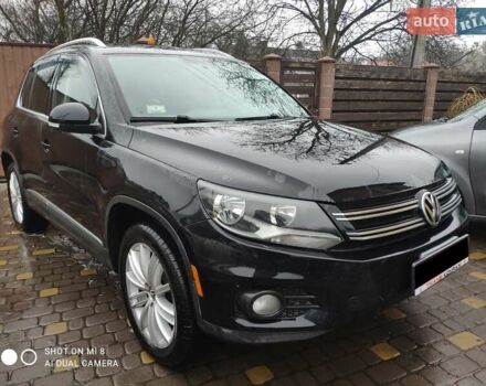 Черный Фольксваген Тигуан, объемом двигателя 1.98 л и пробегом 164 тыс. км за 8799 $, фото 18 на Automoto.ua