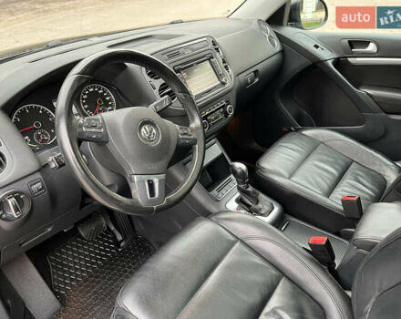 Черный Фольксваген Тигуан, объемом двигателя 1.99 л и пробегом 320 тыс. км за 14499 $, фото 94 на Automoto.ua