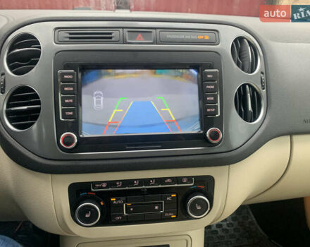 Черный Фольксваген Тигуан, объемом двигателя 1.98 л и пробегом 220 тыс. км за 13400 $, фото 11 на Automoto.ua