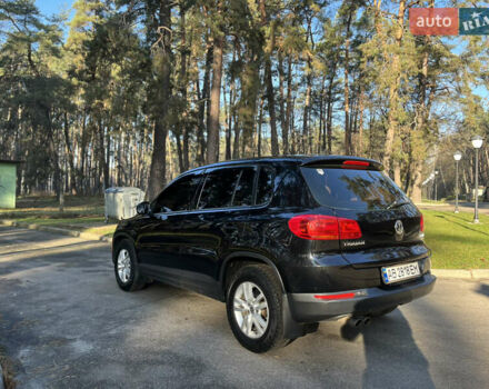 Черный Фольксваген Тигуан, объемом двигателя 2 л и пробегом 185 тыс. км за 11500 $, фото 5 на Automoto.ua