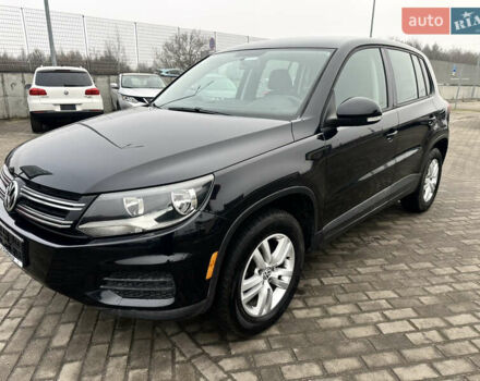 Чорний Фольксваген Тігуан, об'ємом двигуна 2 л та пробігом 165 тис. км за 9499 $, фото 15 на Automoto.ua