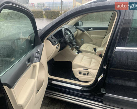 Черный Фольксваген Тигуан, объемом двигателя 1.98 л и пробегом 220 тыс. км за 13400 $, фото 3 на Automoto.ua