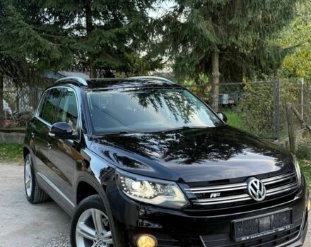 Черный Фольксваген Тигуан, объемом двигателя 2 л и пробегом 238 тыс. км за 14500 $, фото 4 на Automoto.ua