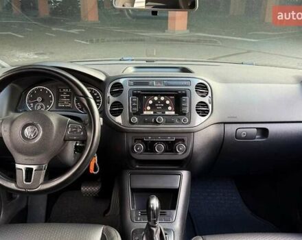 Черный Фольксваген Тигуан, объемом двигателя 1.98 л и пробегом 222 тыс. км за 9990 $, фото 20 на Automoto.ua