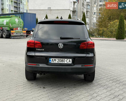 Черный Фольксваген Тигуан, объемом двигателя 1.97 л и пробегом 226 тыс. км за 14999 $, фото 5 на Automoto.ua